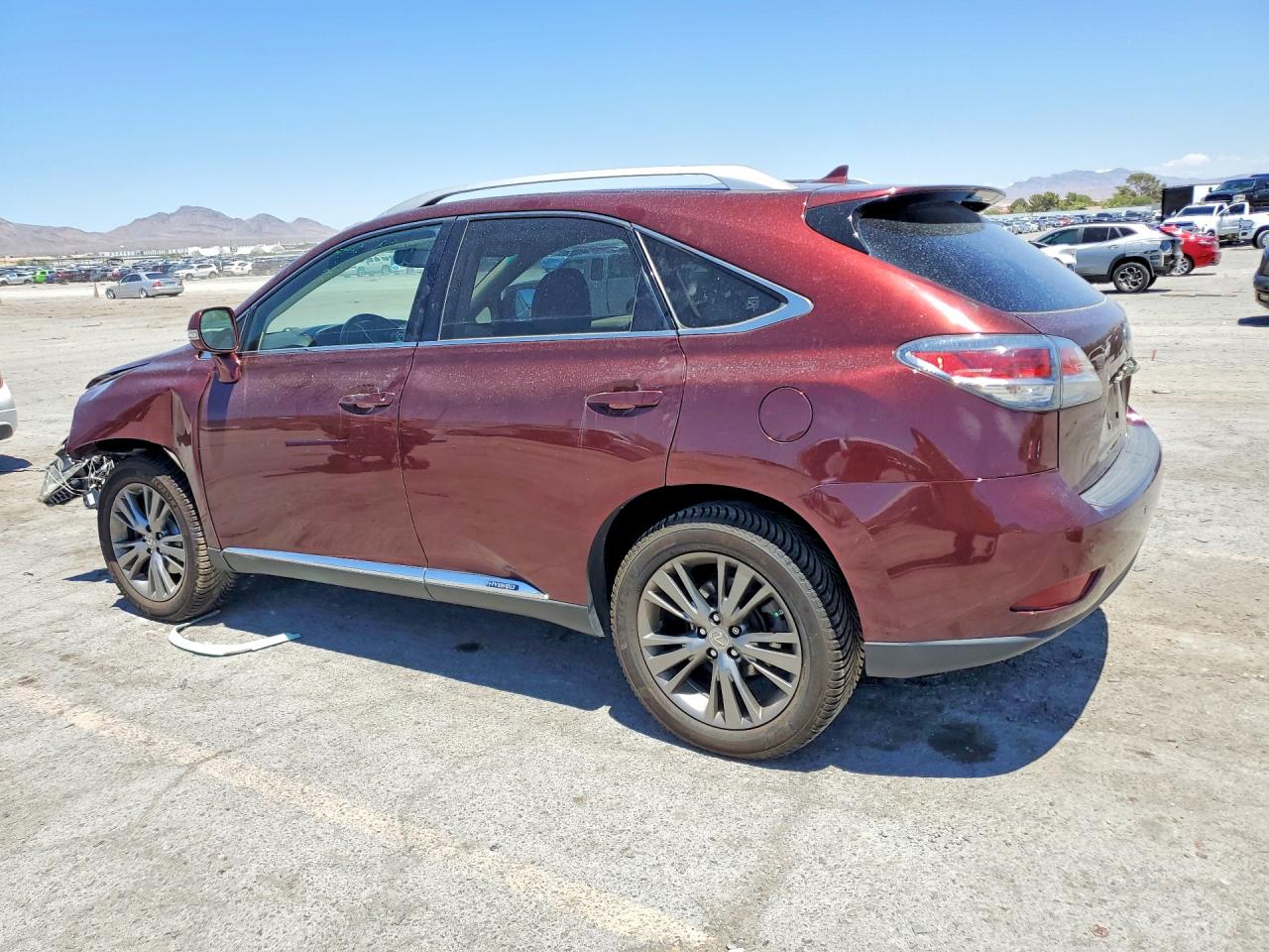 2013 LEXUS RX450