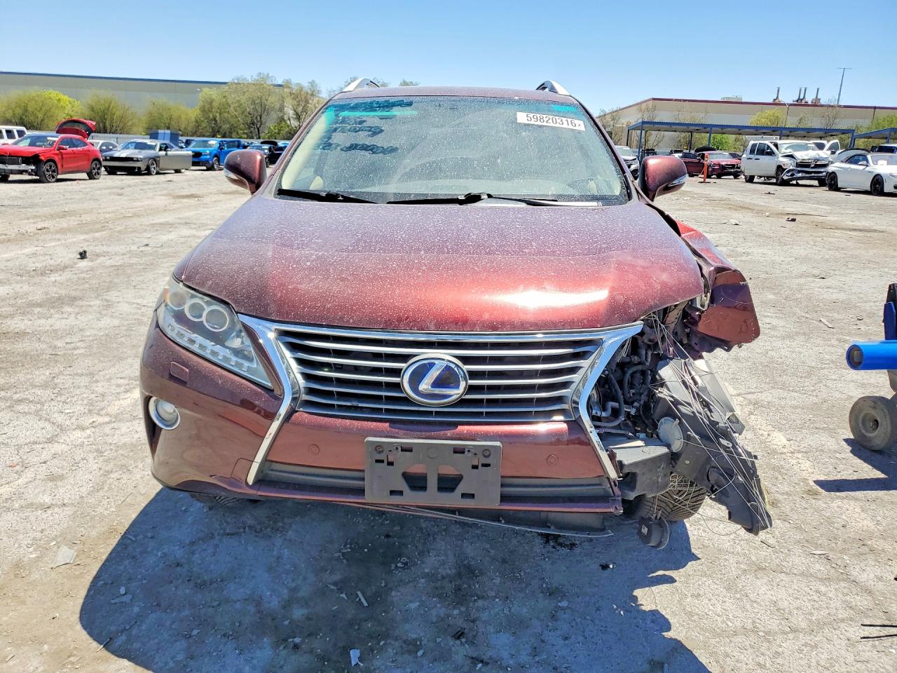 2013 LEXUS RX450
