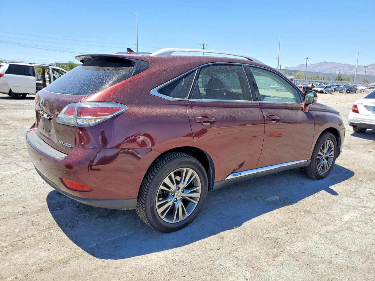 2013 LEXUS RX450