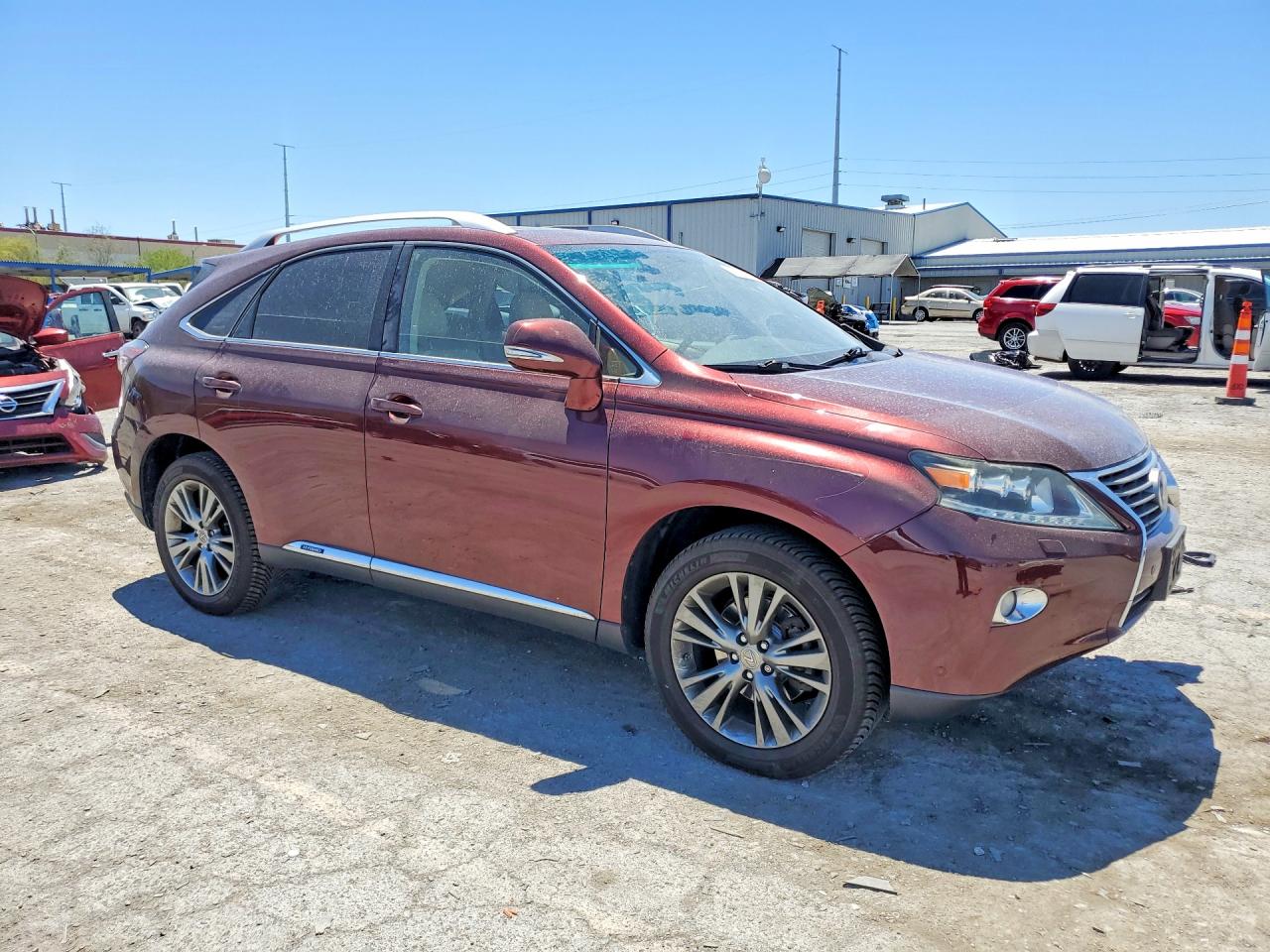 2013 LEXUS RX450