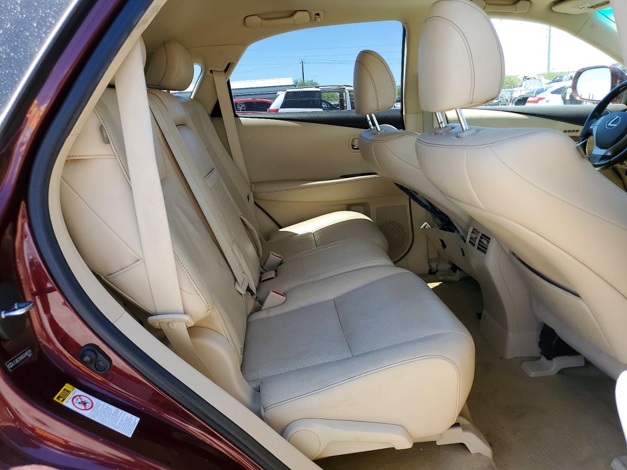 2013 LEXUS RX450