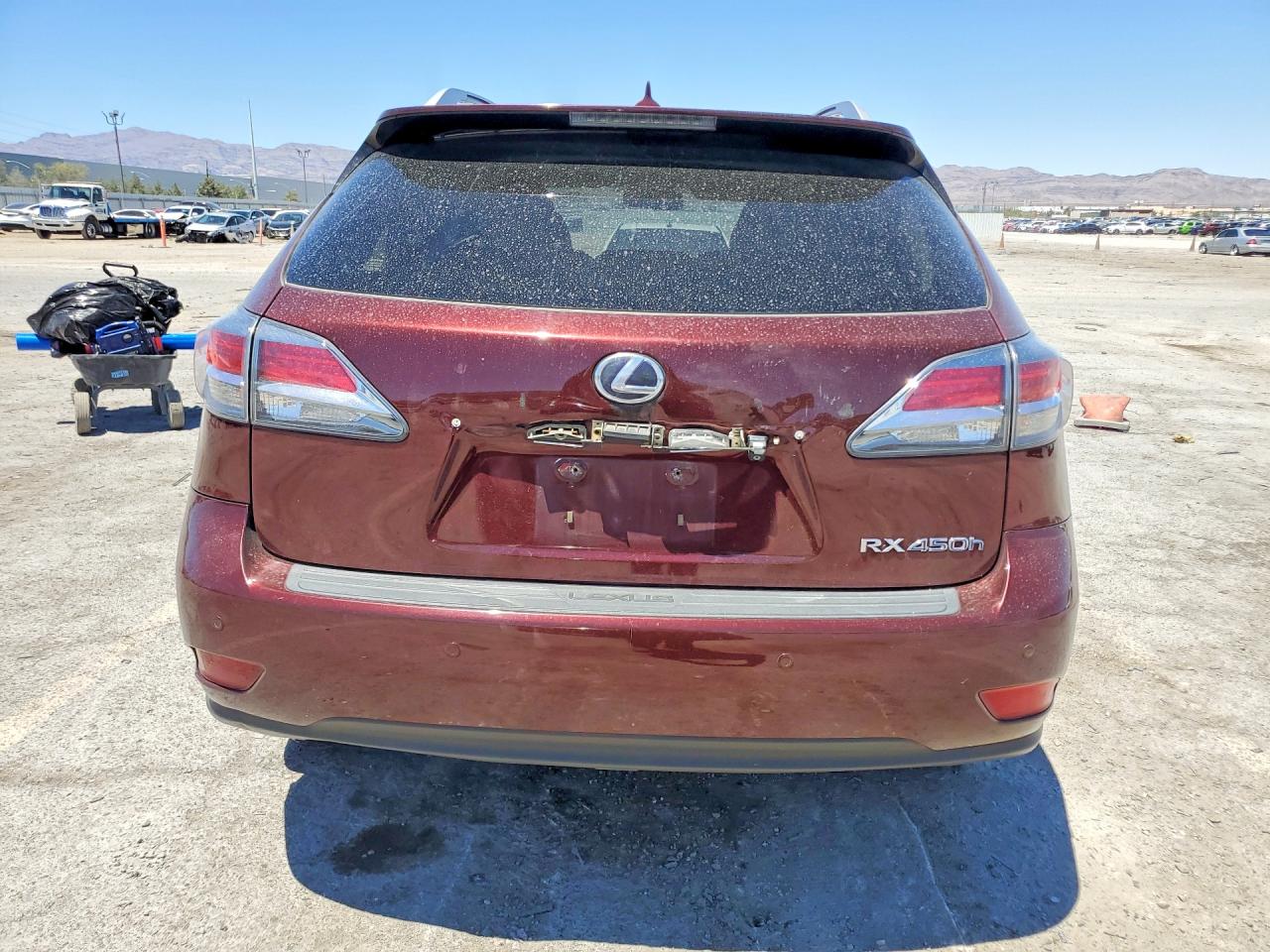 2013 LEXUS RX450