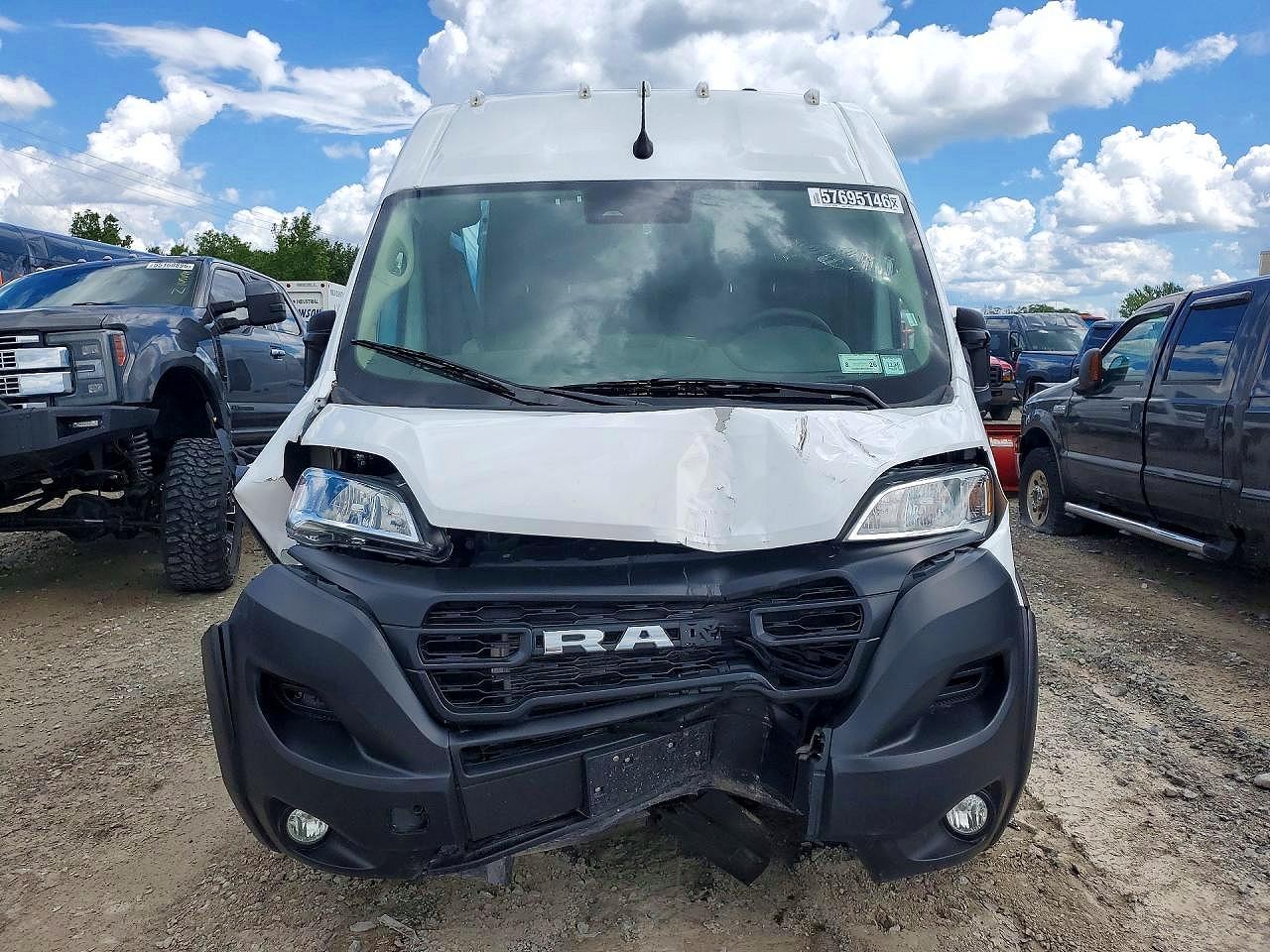 2025 RAM PROMASTER