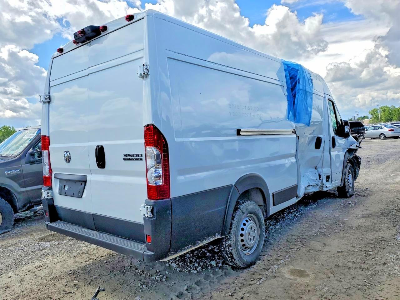 2025 RAM PROMASTER