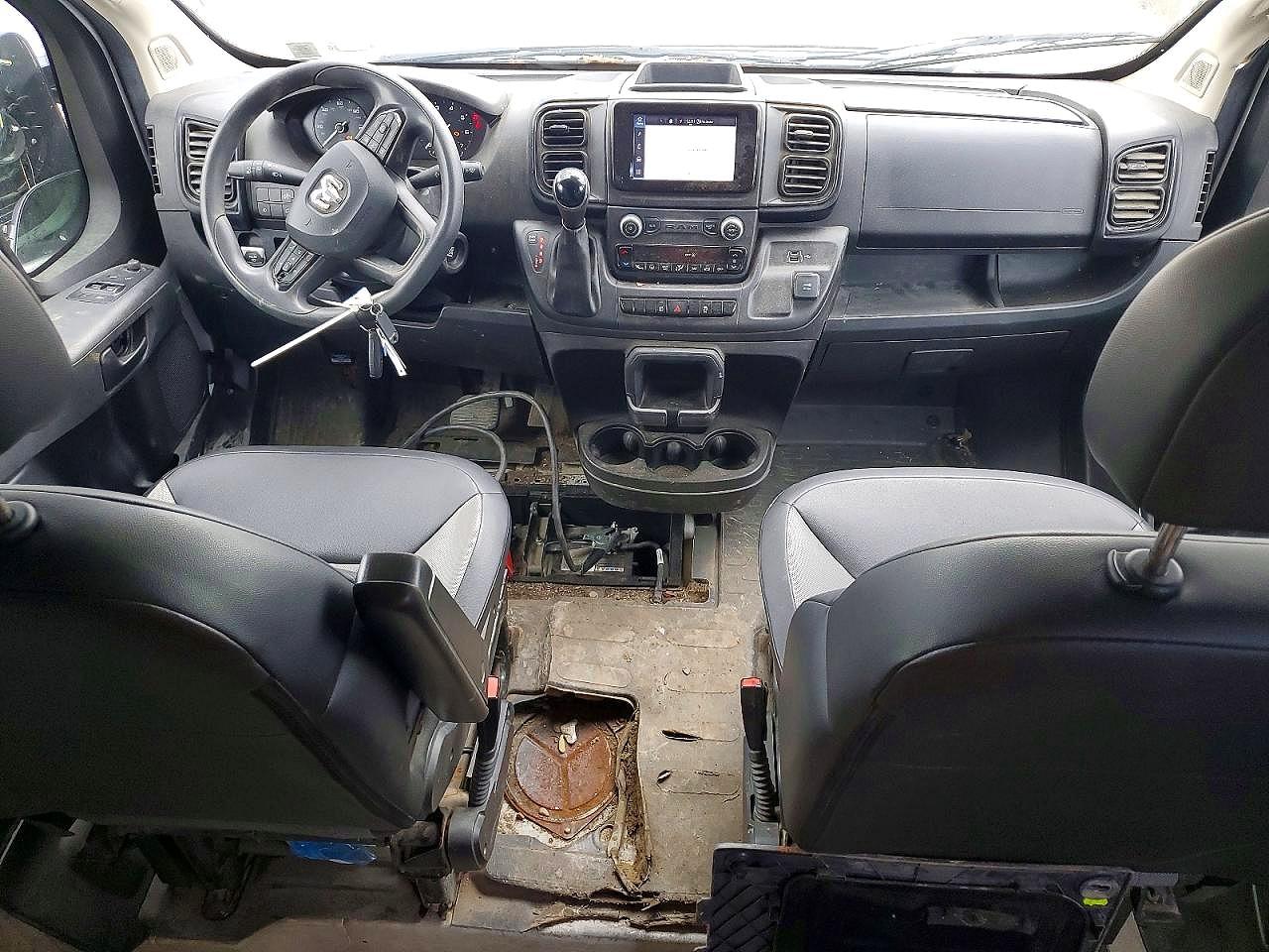 2025 RAM PROMASTER