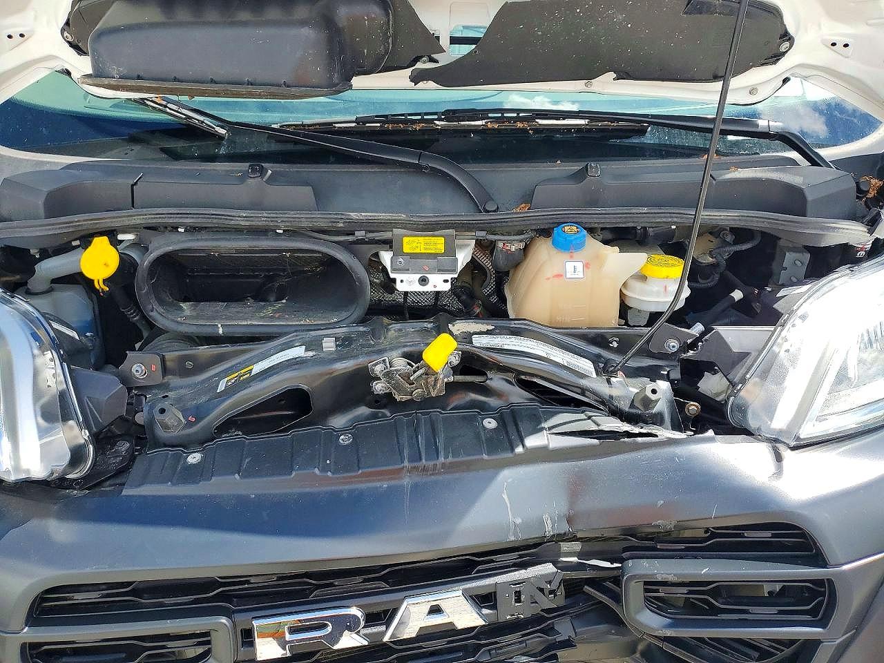 2025 RAM PROMASTER