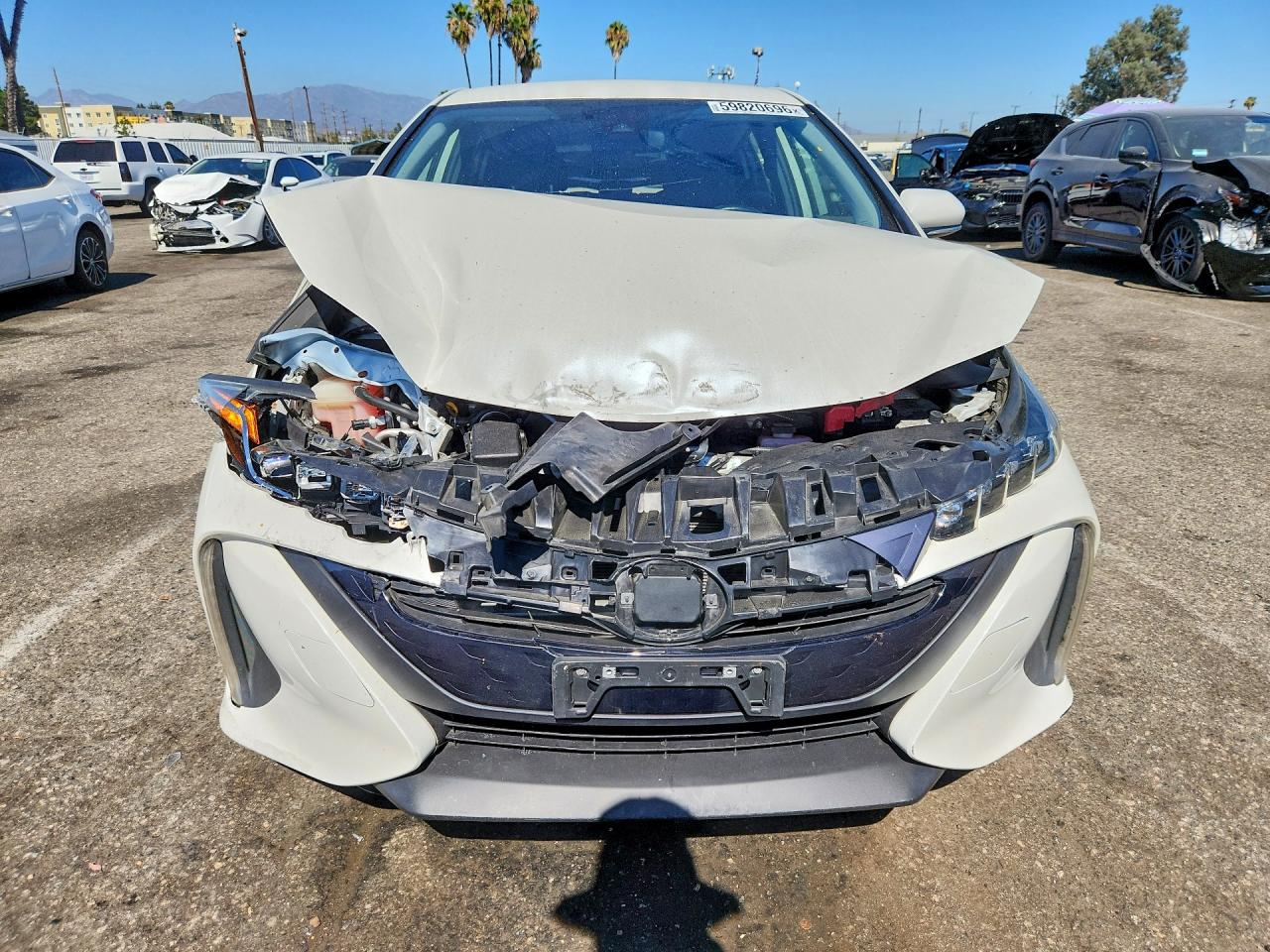 2020 TOYOTA PRIUS