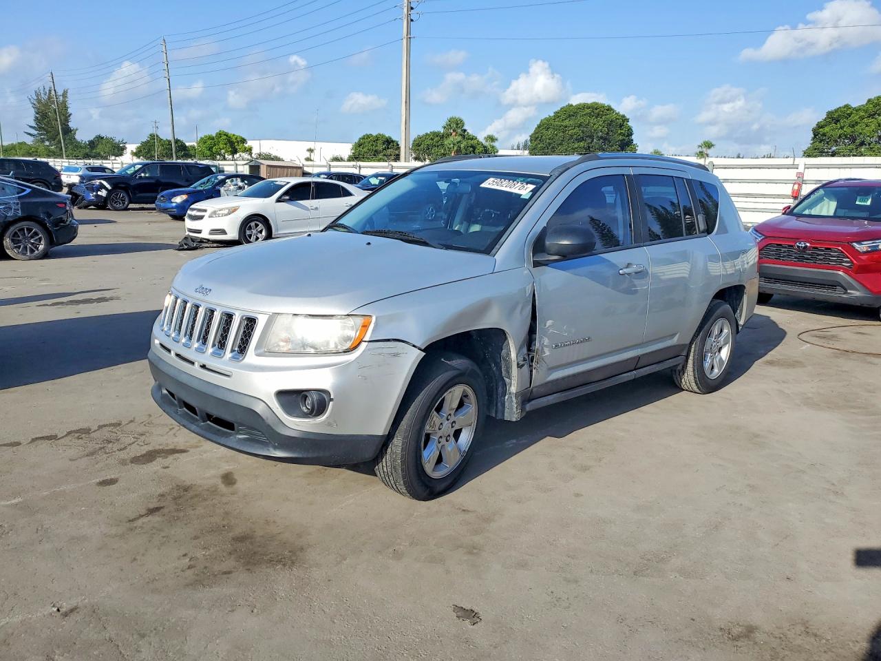 2013 JEEP COMPASS