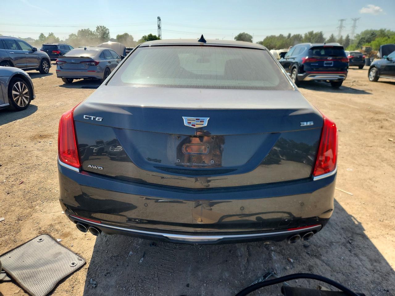 2016 CADILLAC CT6