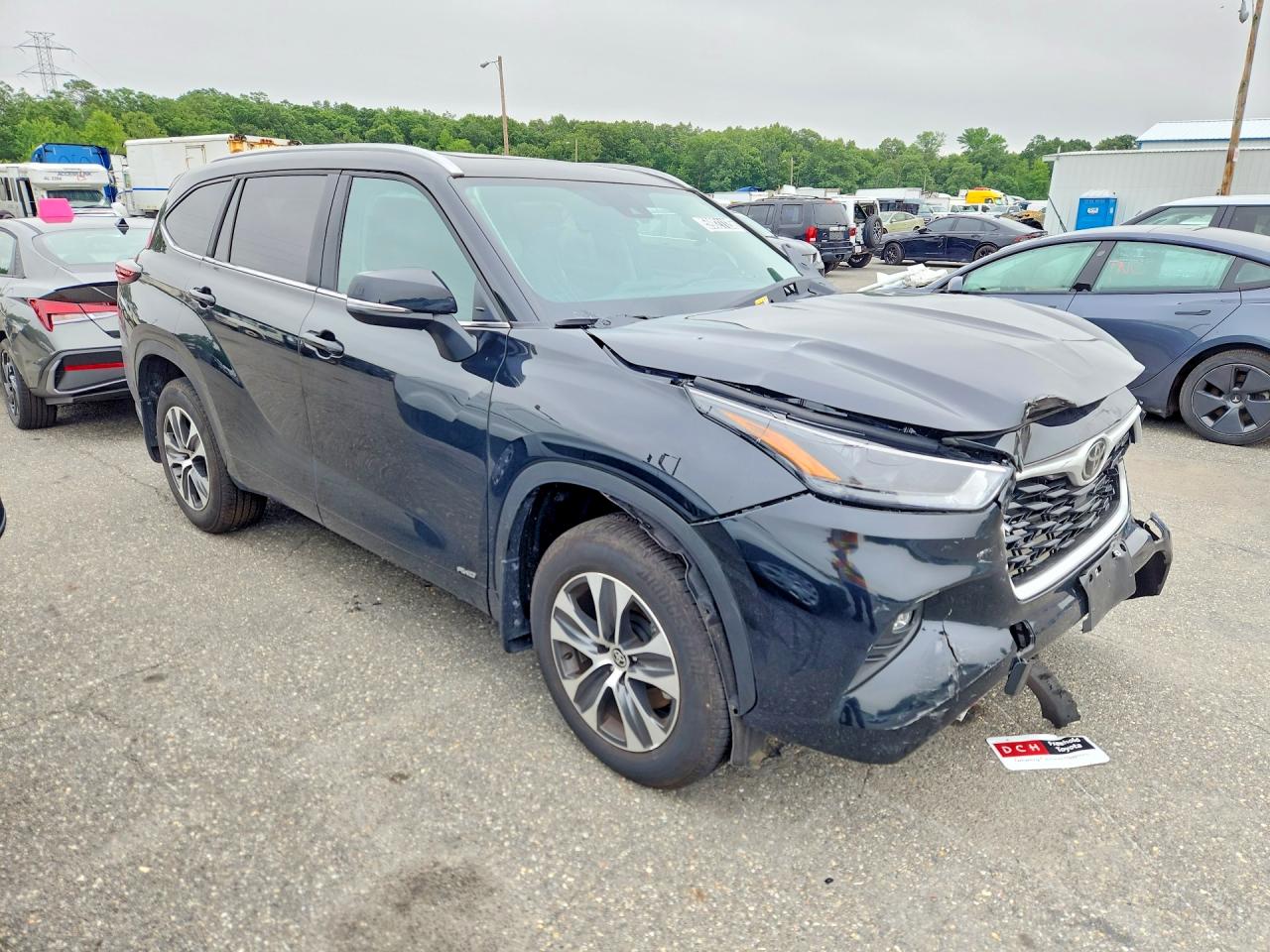 2026 TOYOTA HIGHLANDER