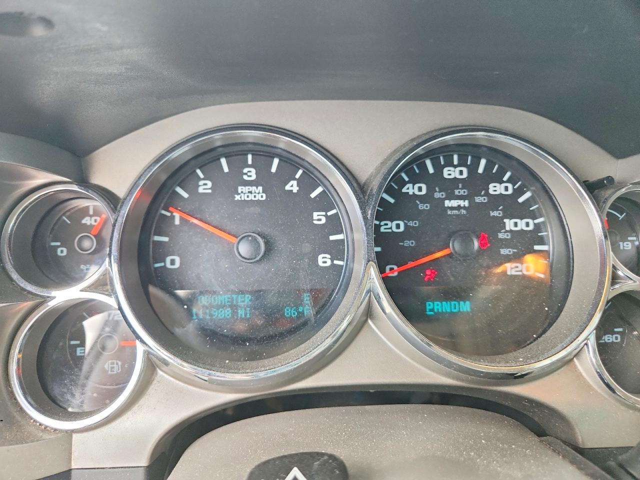 2013 CHEVROLET SILVERADO