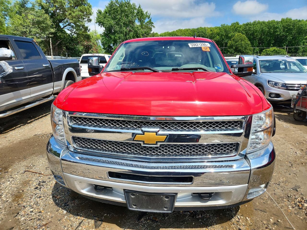 2013 CHEVROLET SILVERADO