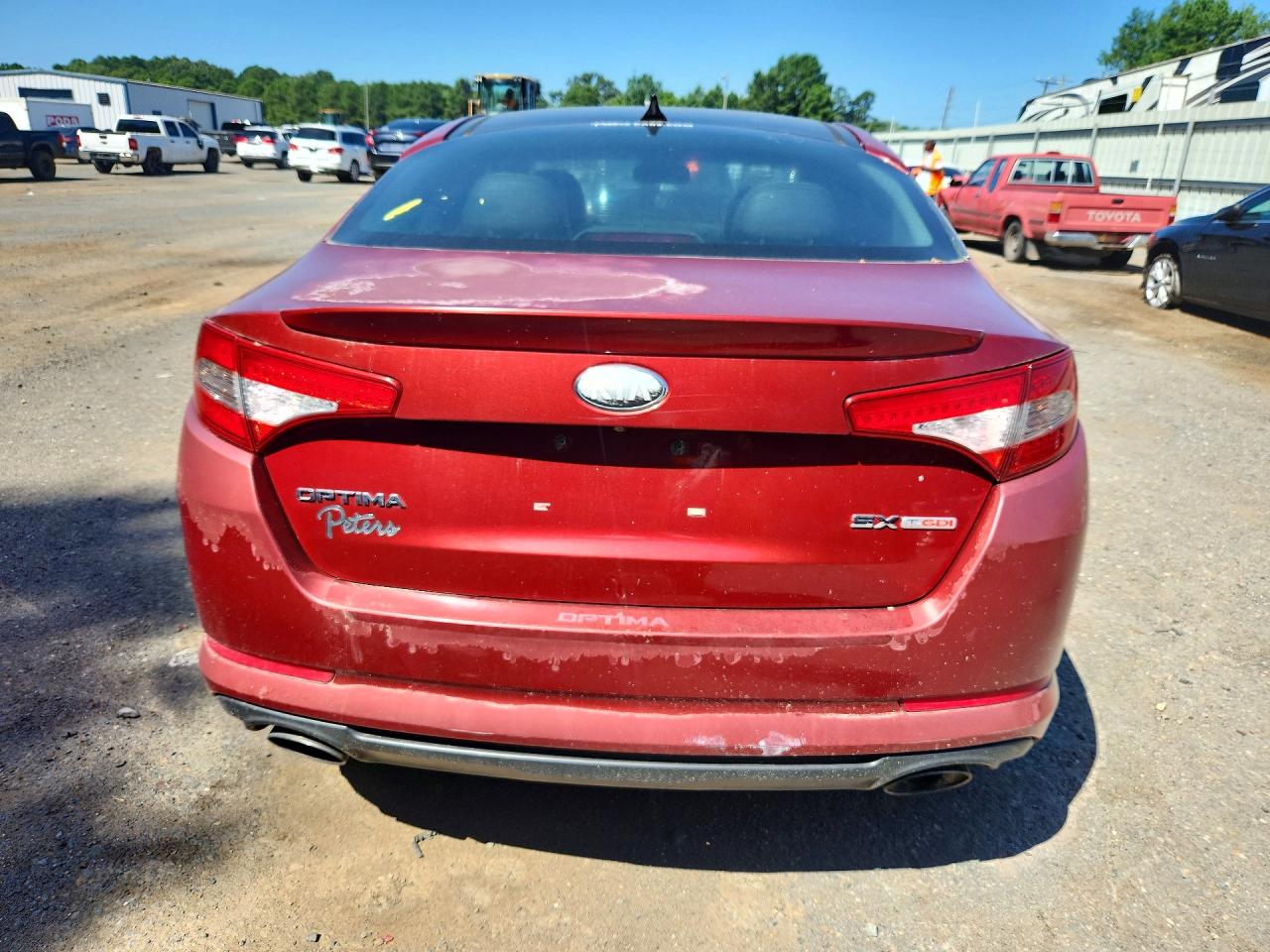 2013 KIA OPTIMA
