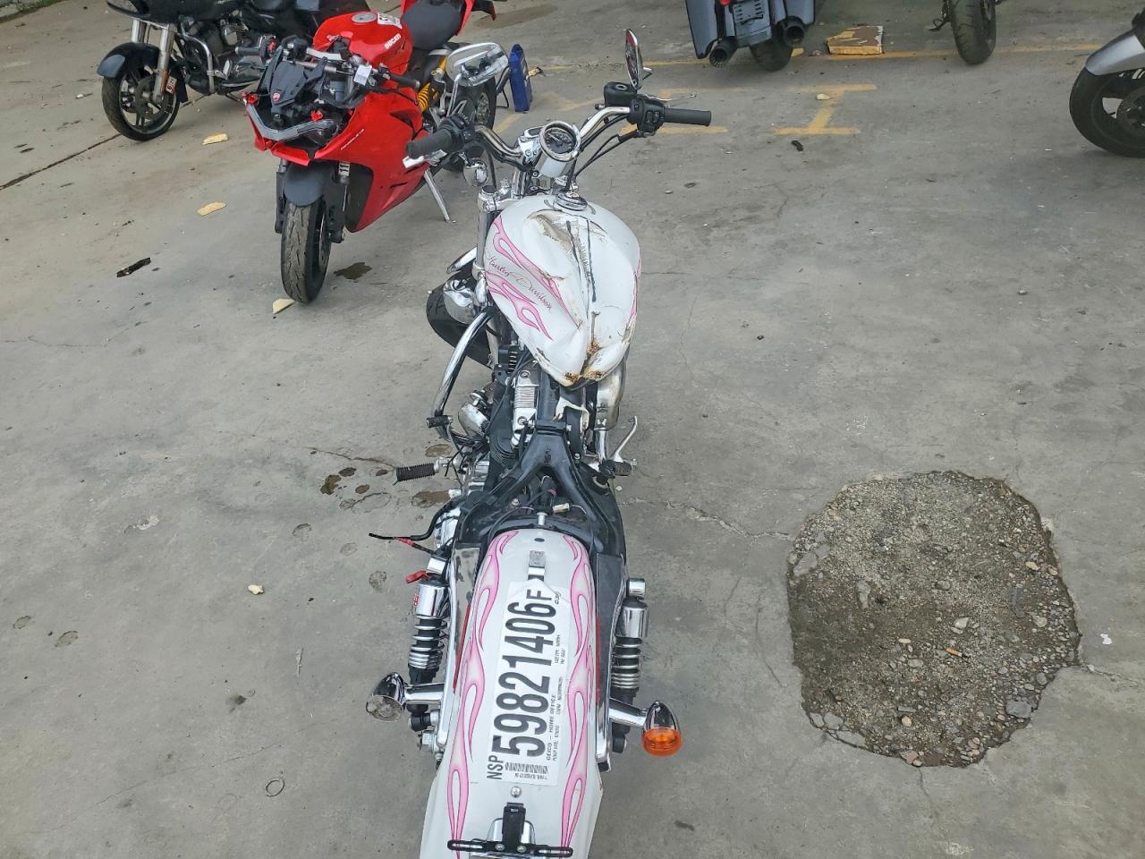 2011 HARLEY-DAVIDSON XLH1200 CP