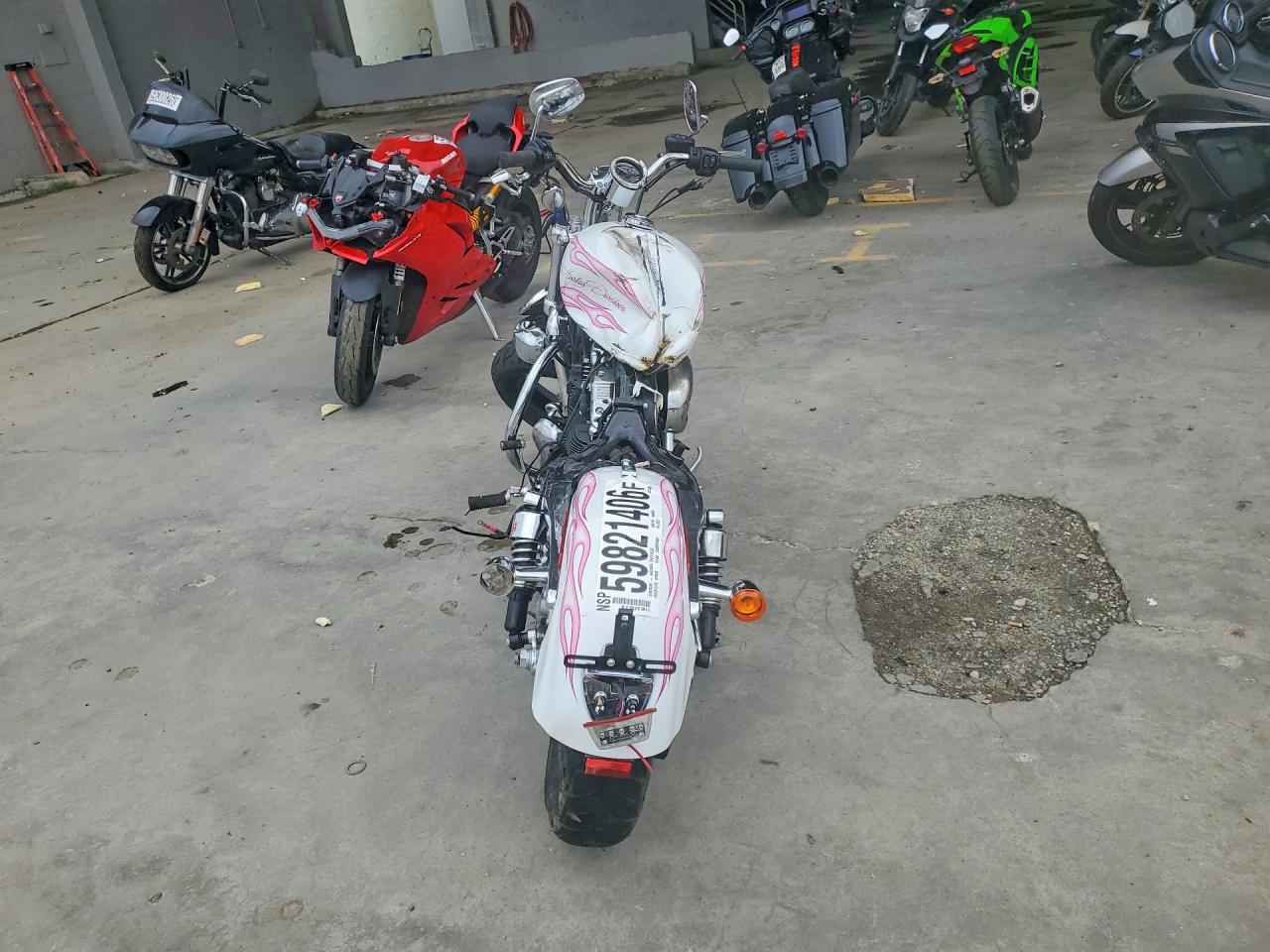 2011 HARLEY-DAVIDSON XLH1200 CP