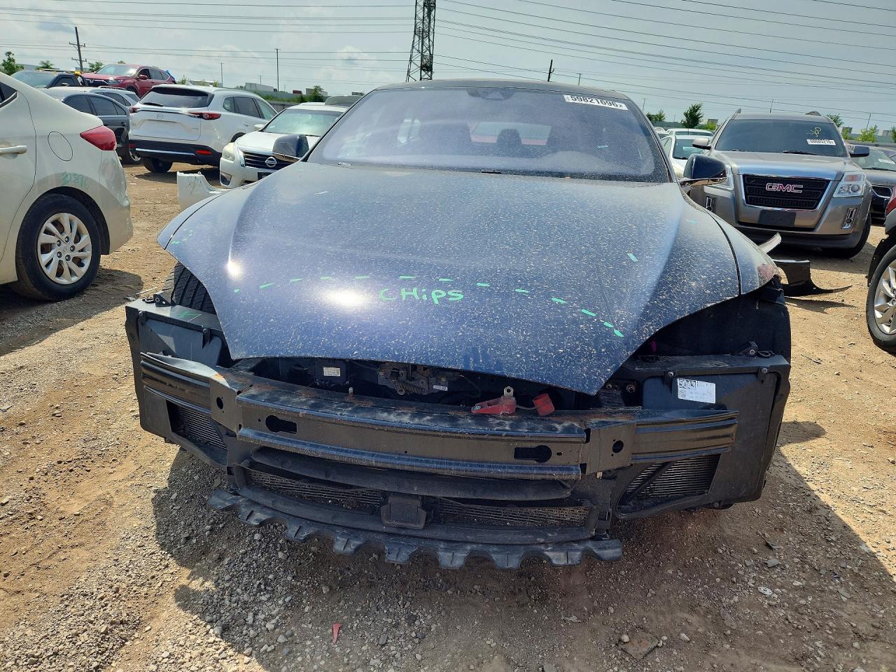 2015 TESLA MODEL S