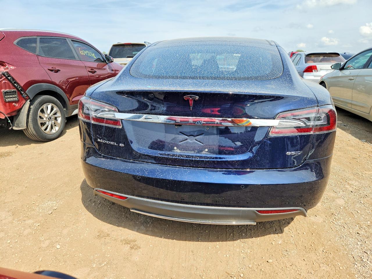 2015 TESLA MODEL S