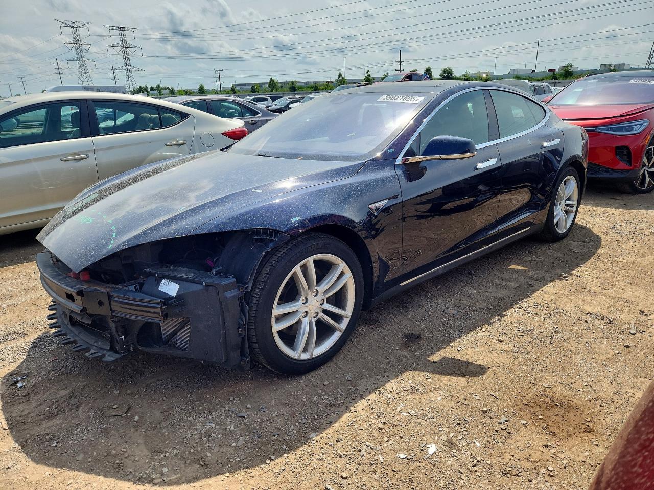 2015 TESLA MODEL S
