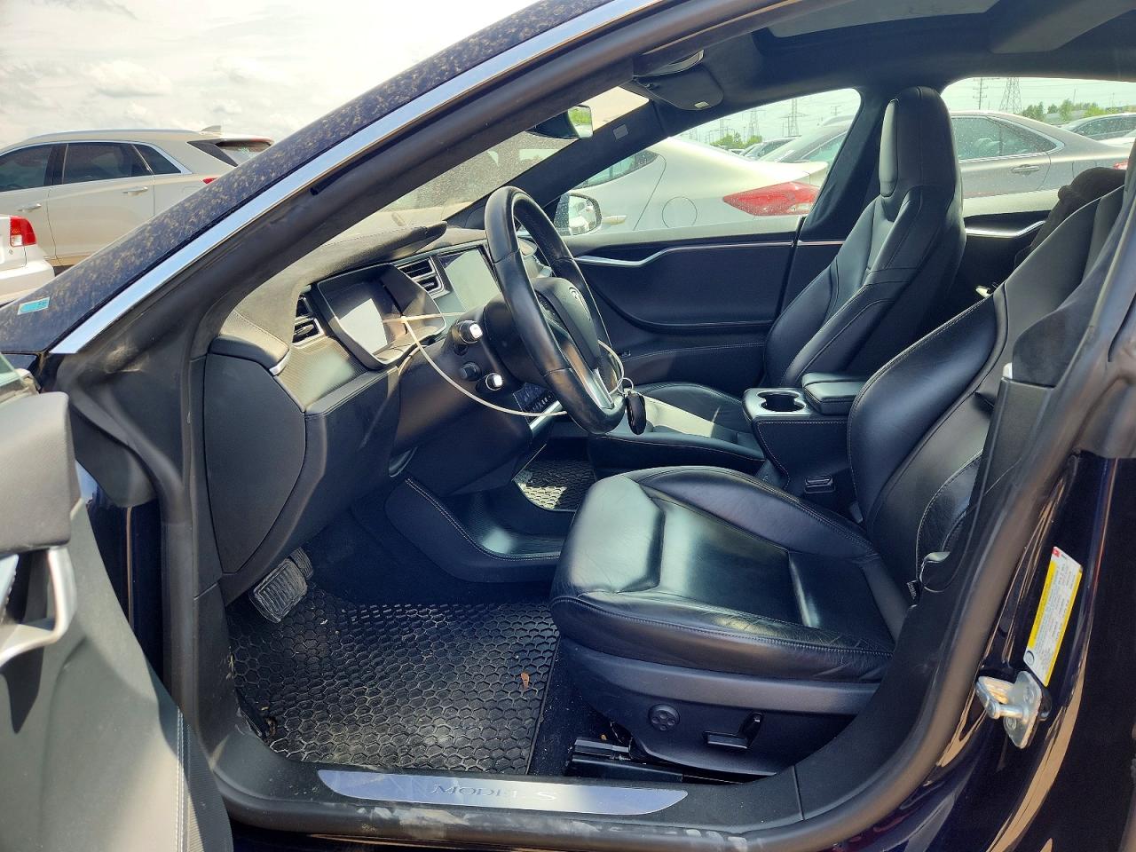 2015 TESLA MODEL S
