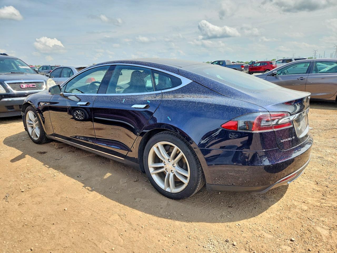 2015 TESLA MODEL S