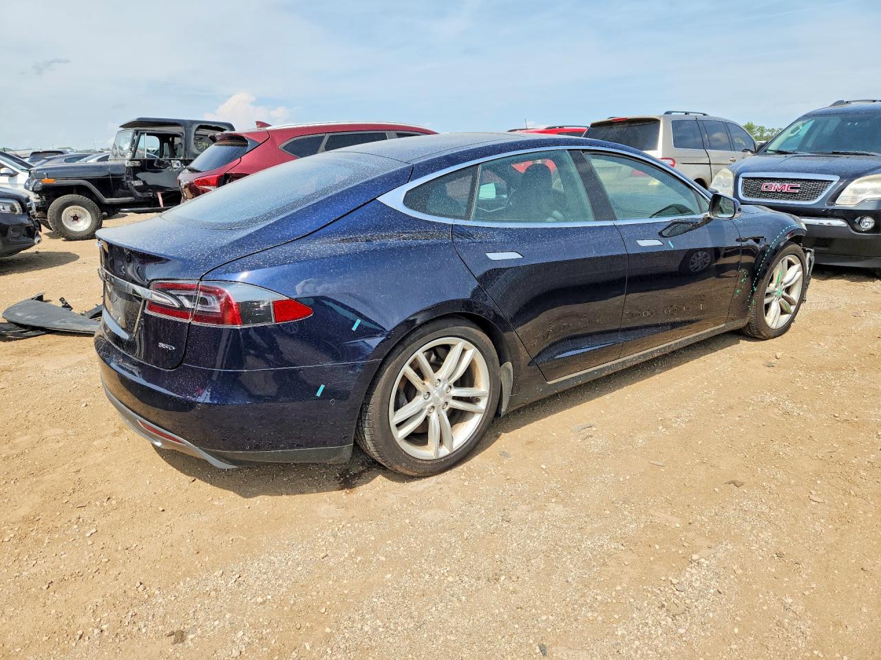2015 TESLA MODEL S