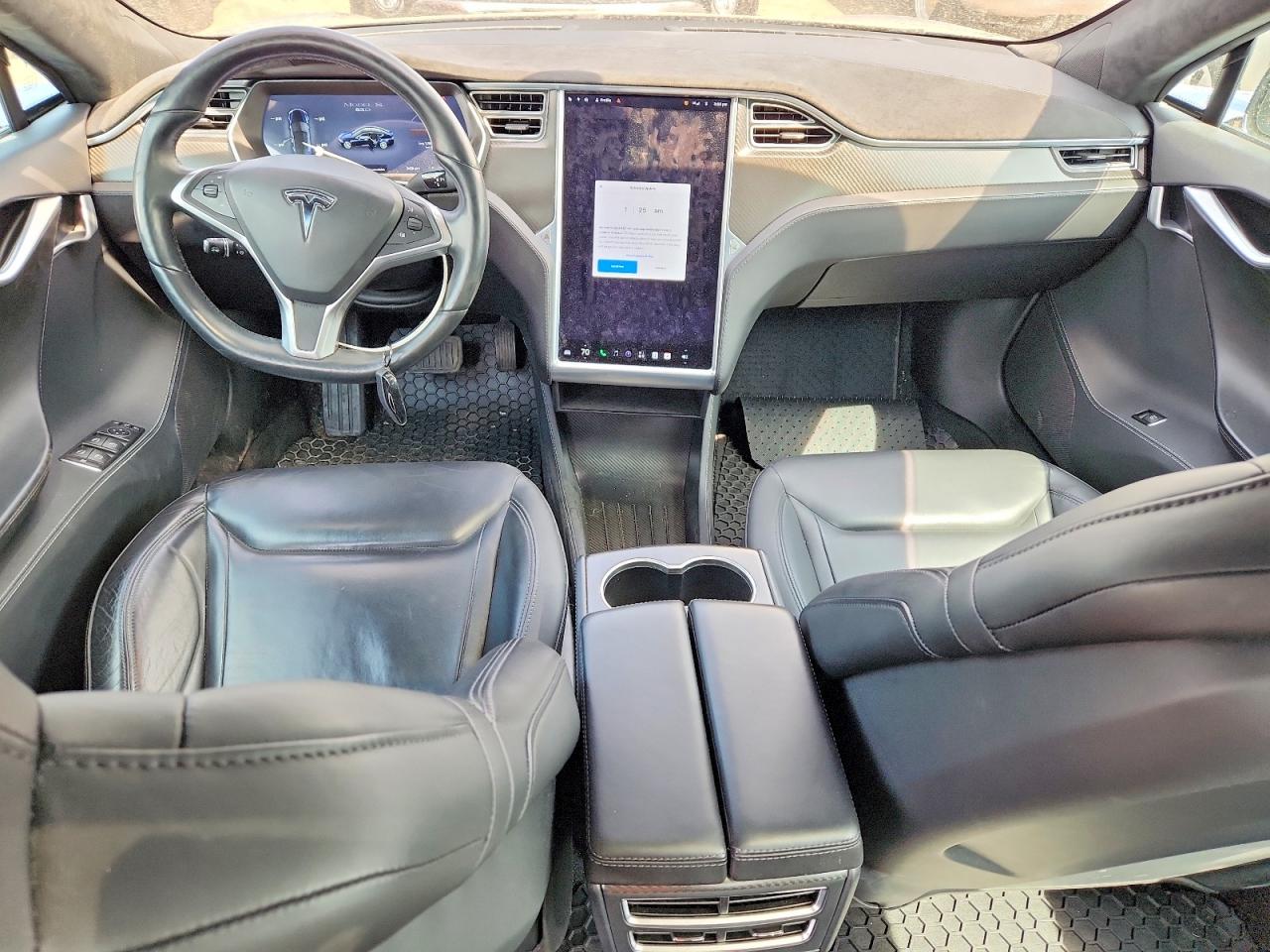 2015 TESLA MODEL S