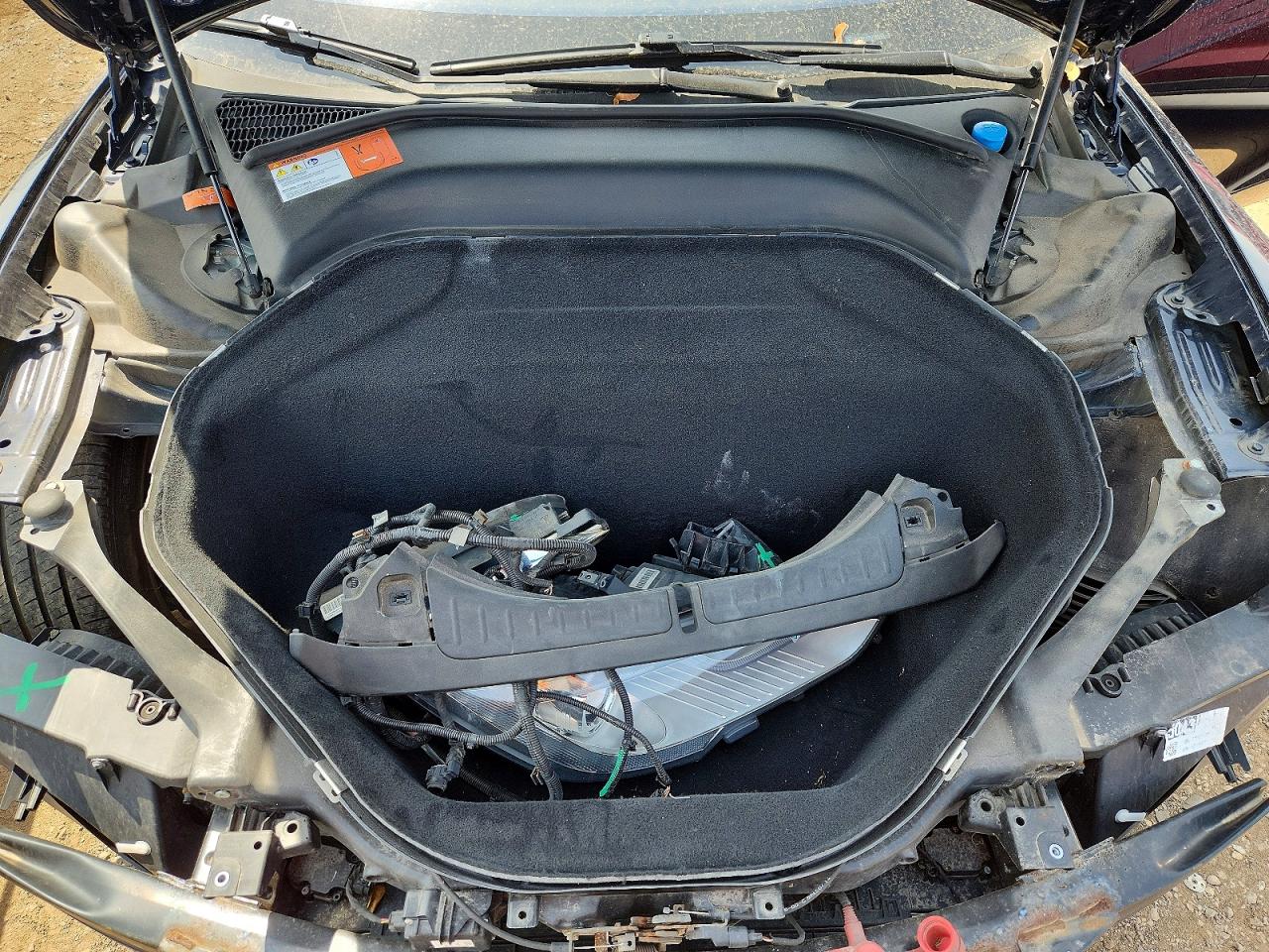 2015 TESLA MODEL S