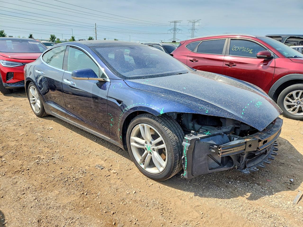 2015 TESLA MODEL S
