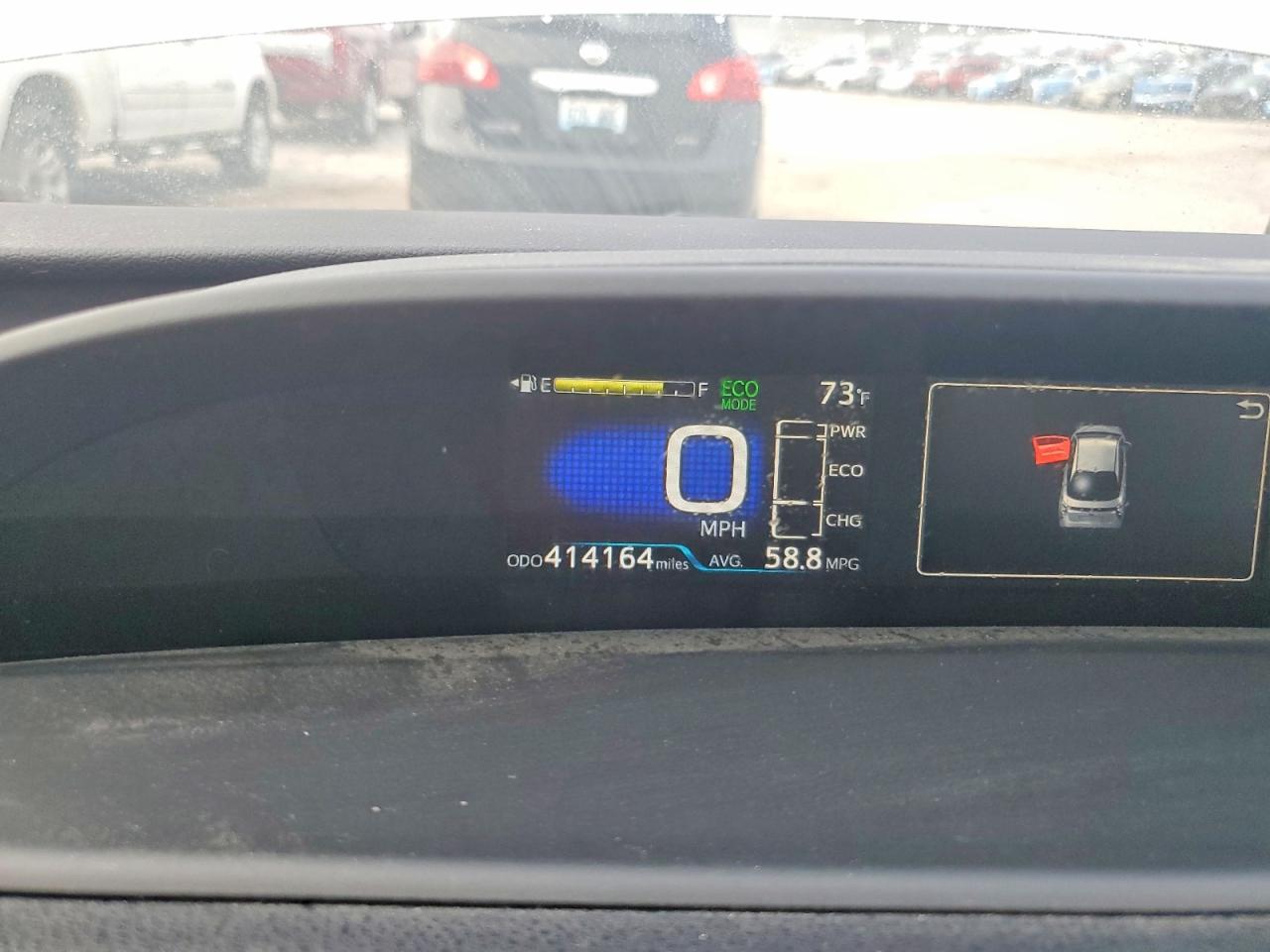 2016 TOYOTA PRIUS