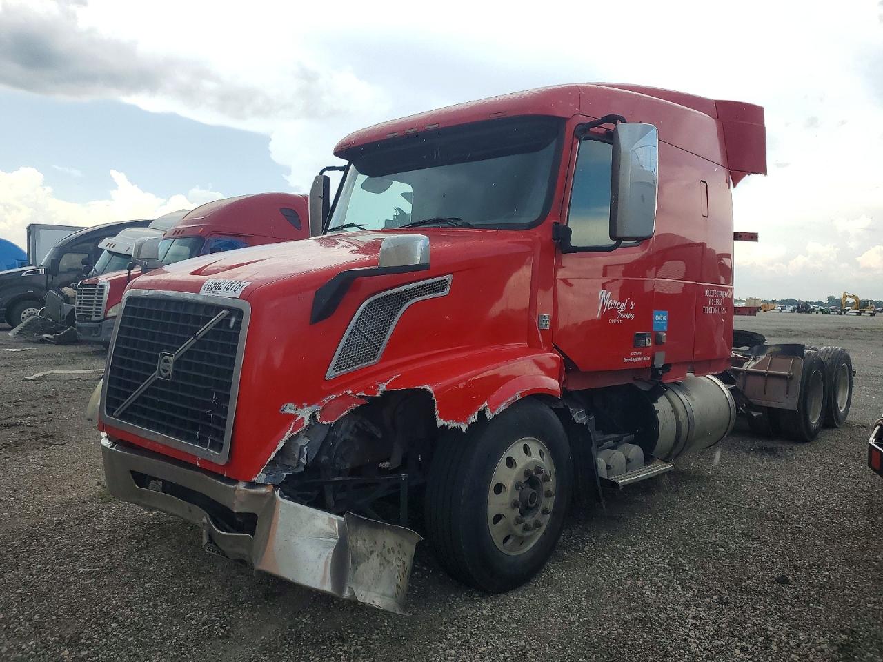 2014 VOLVO VN