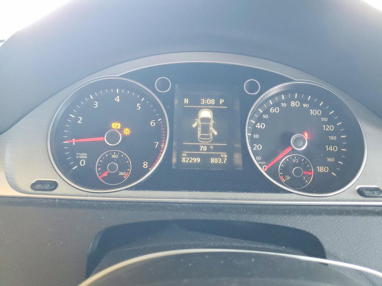 2013 VOLKSWAGEN CC