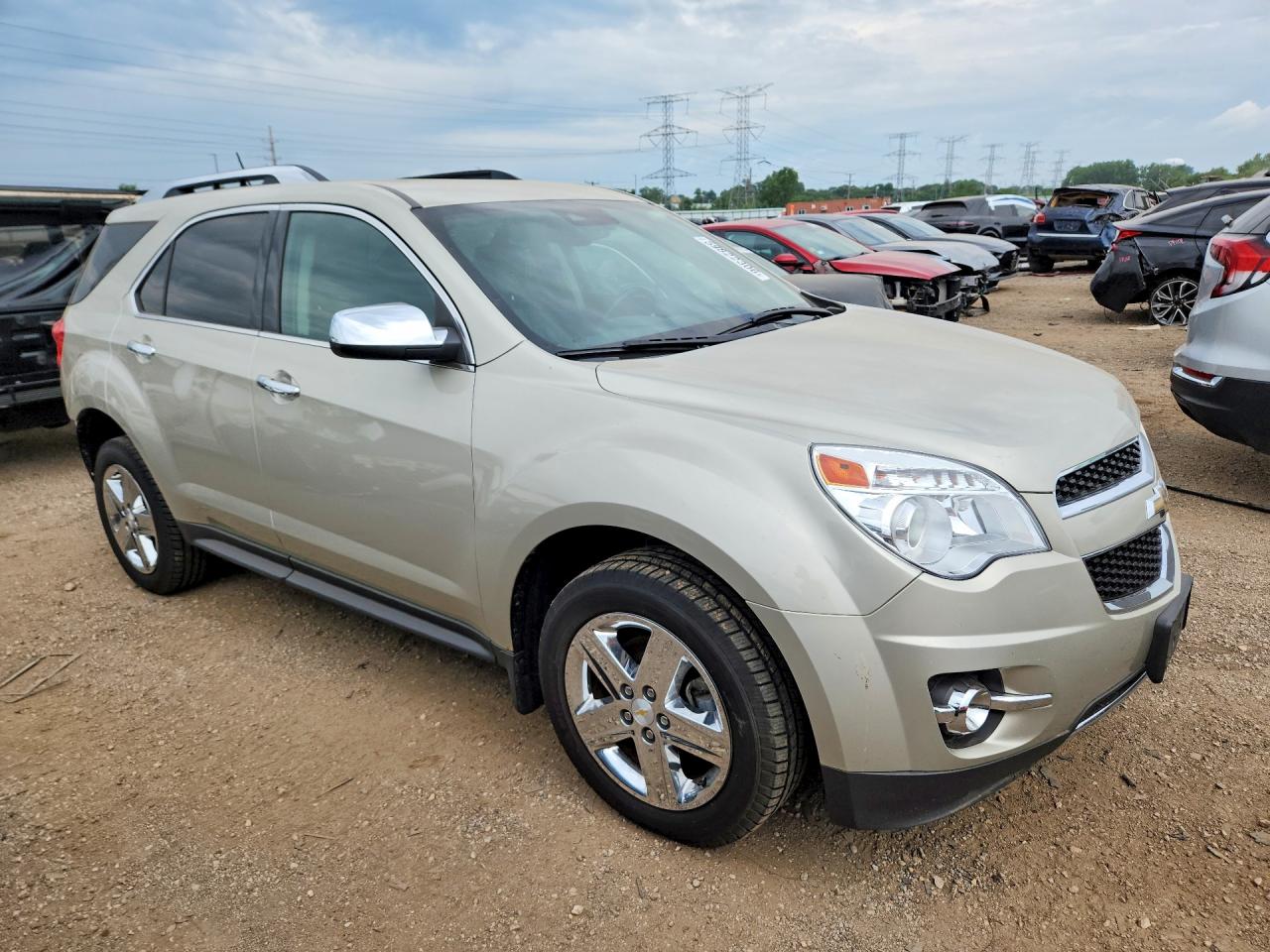 2015 CHEVROLET EQUINOX