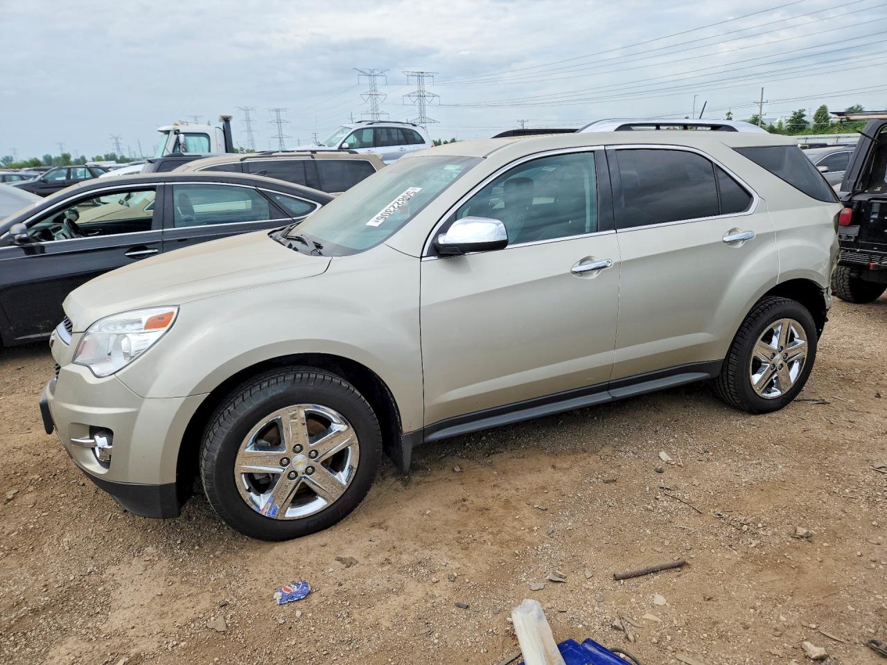 2015 CHEVROLET EQUINOX