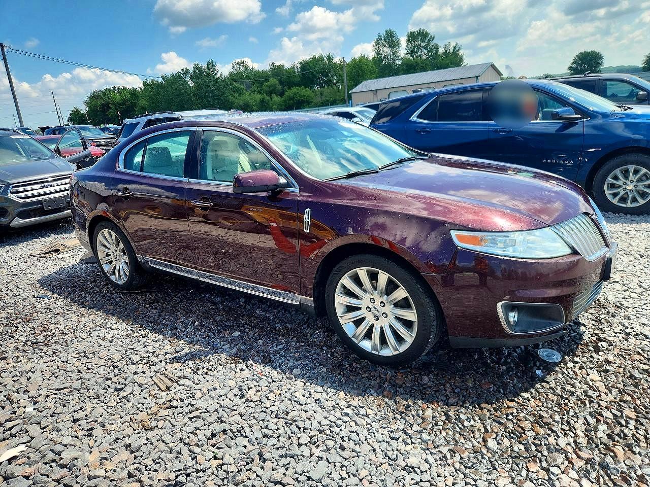 2011 LINCOLN MKS