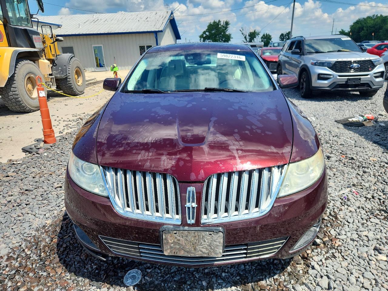 2011 LINCOLN MKS