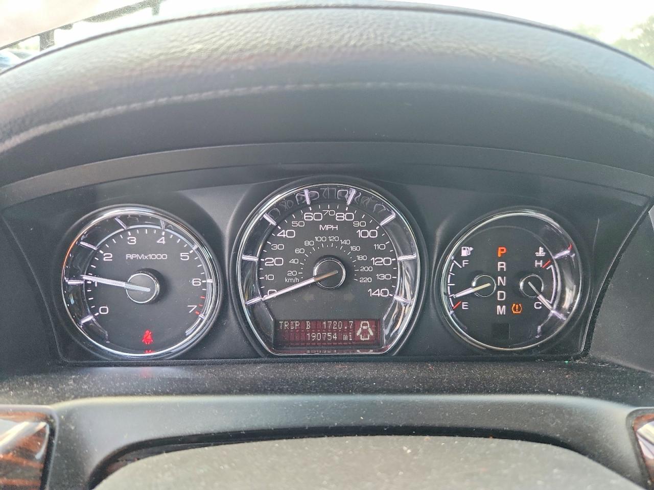 2011 LINCOLN MKS
