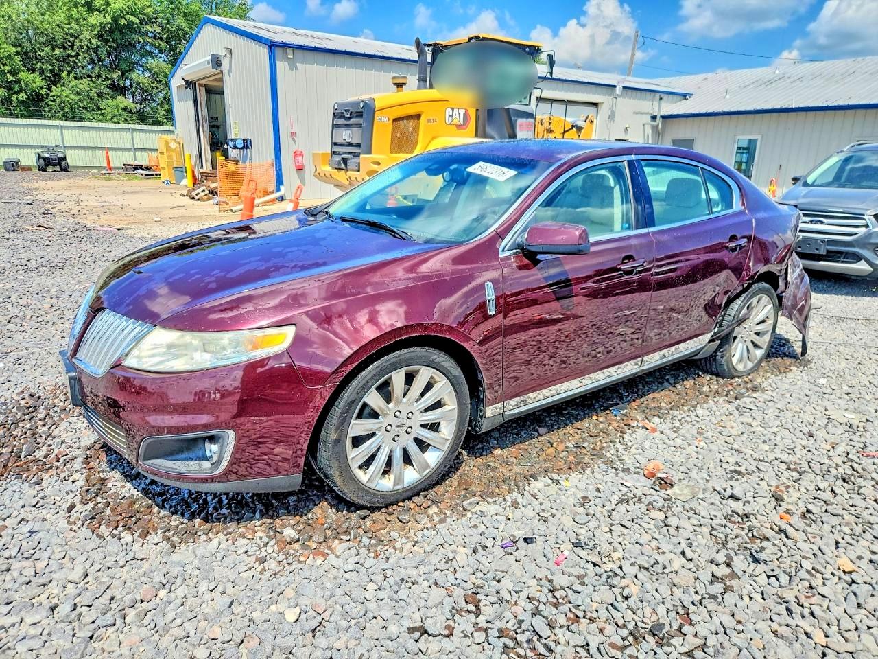 2011 LINCOLN MKS