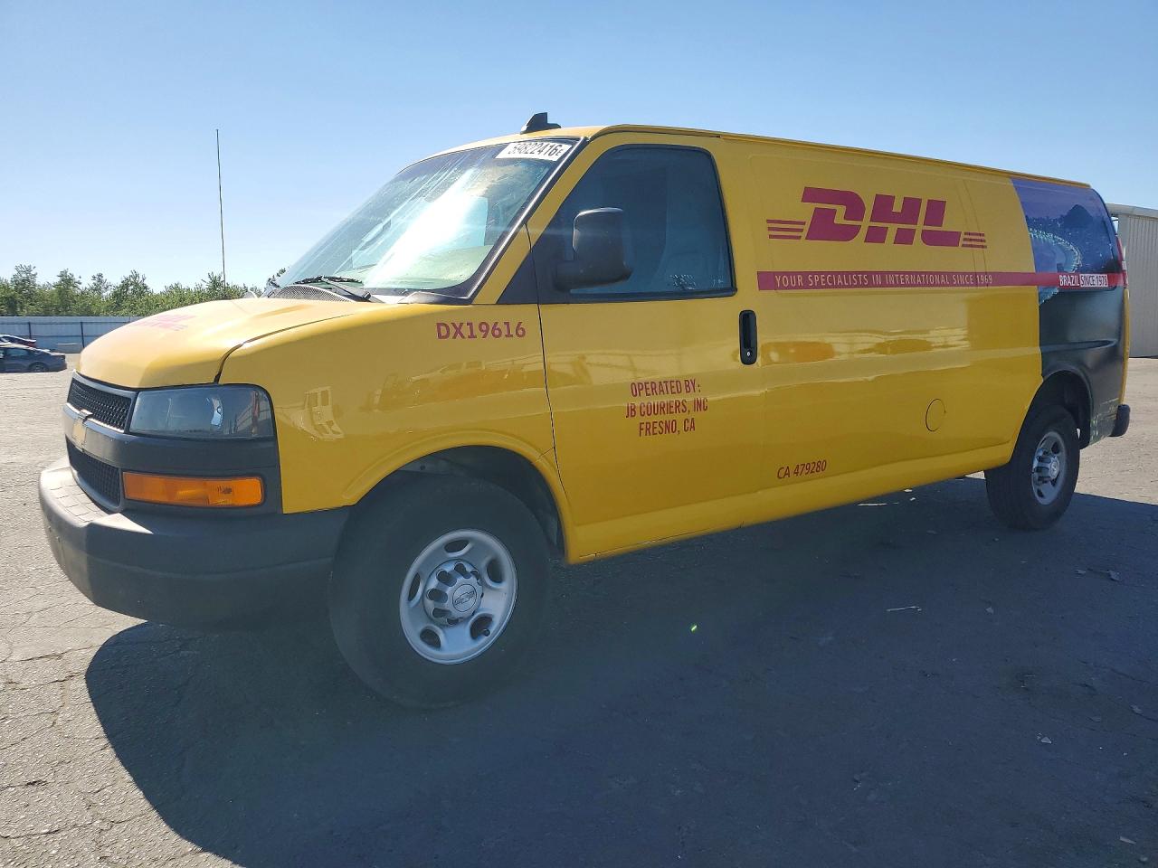 2018 CHEVROLET EXPRESS 25