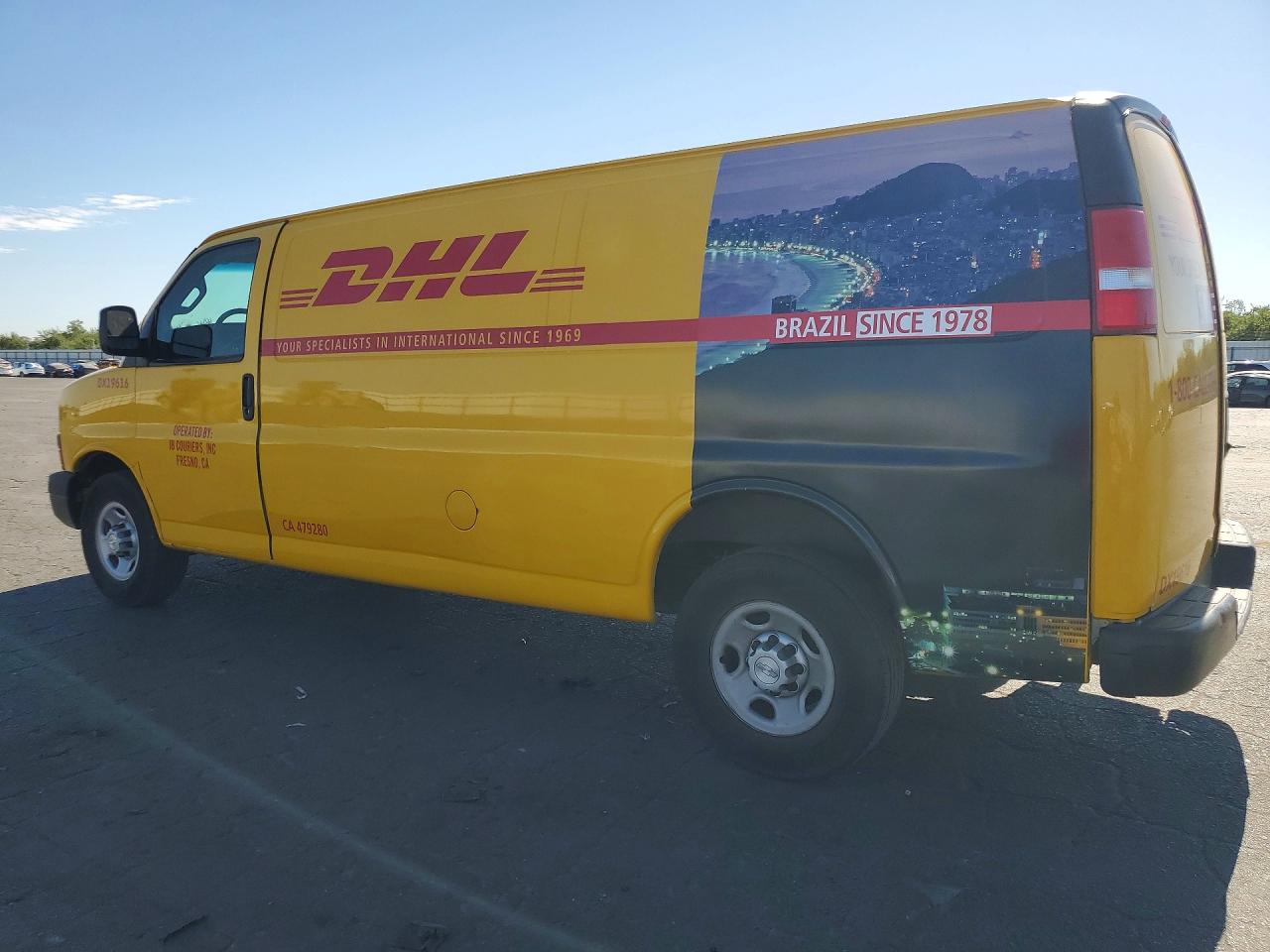 2018 CHEVROLET EXPRESS 25