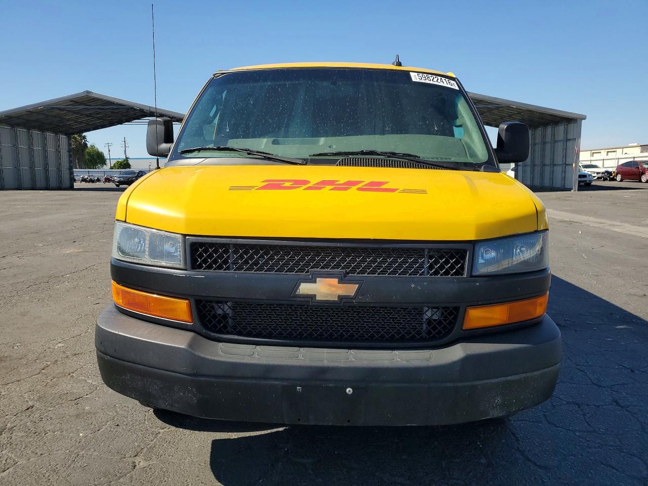 2018 CHEVROLET EXPRESS 25