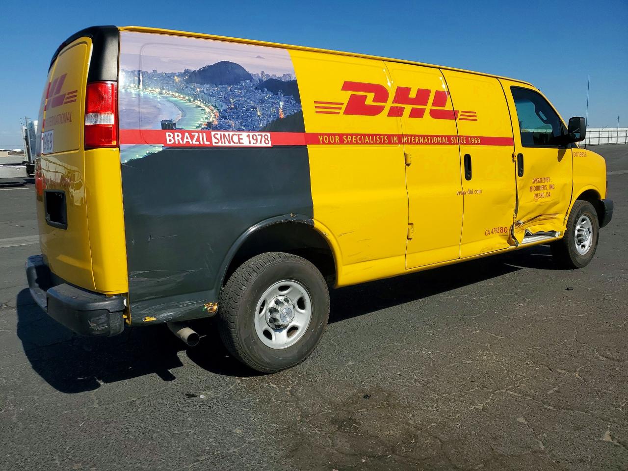 2018 CHEVROLET EXPRESS 25