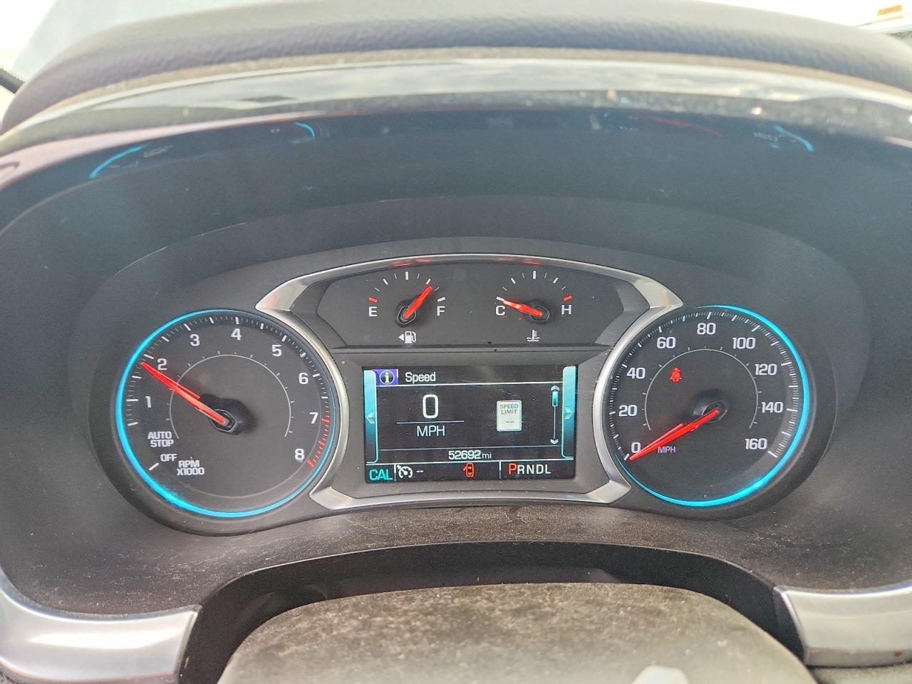 2019 CHEVROLET TRAVERSE