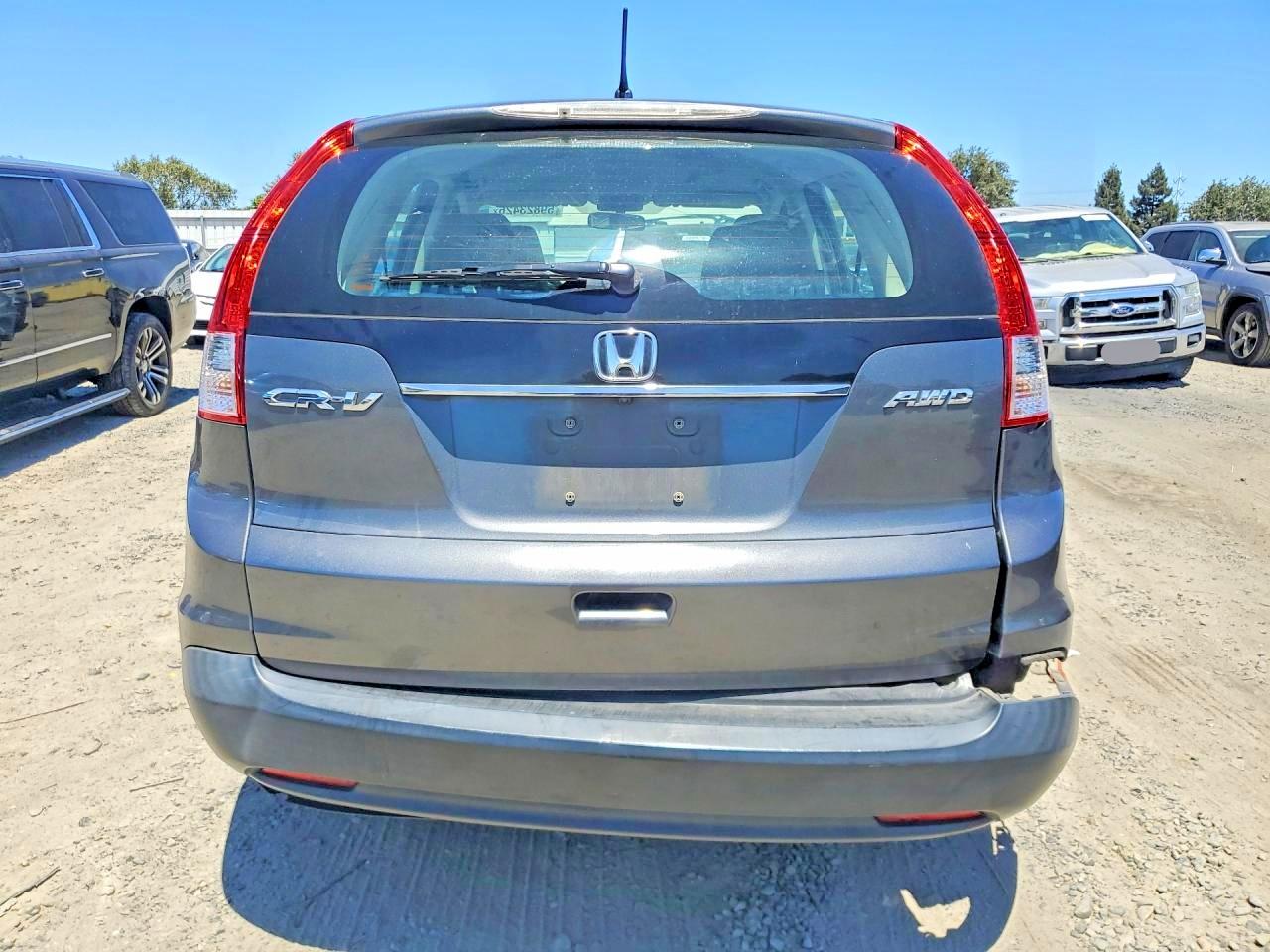 2012 HONDA CRV