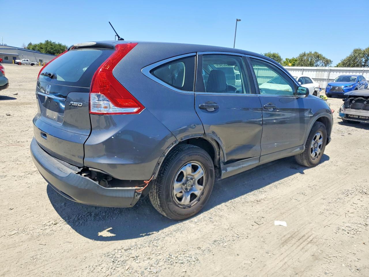 2012 HONDA CRV