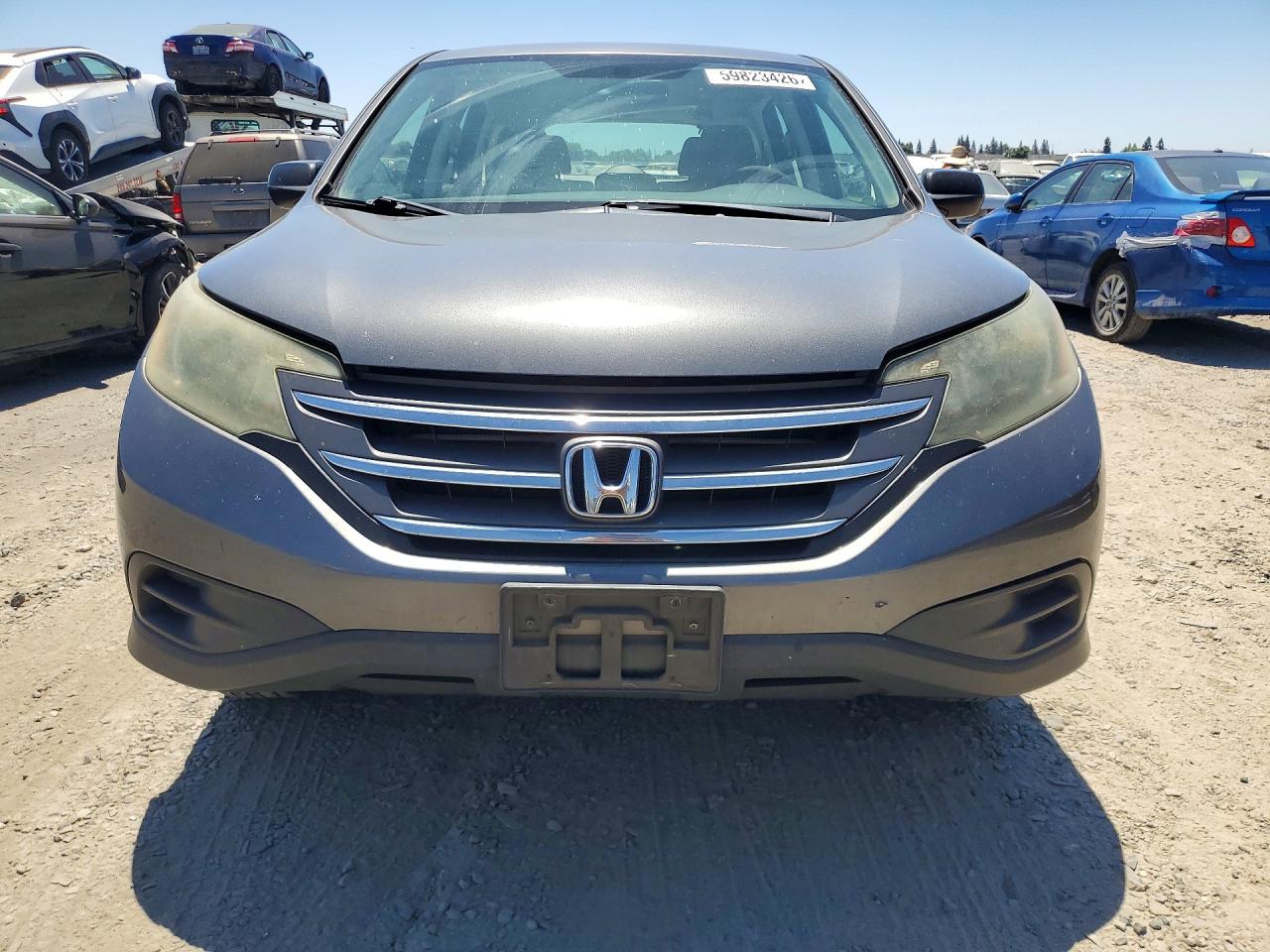 2012 HONDA CRV