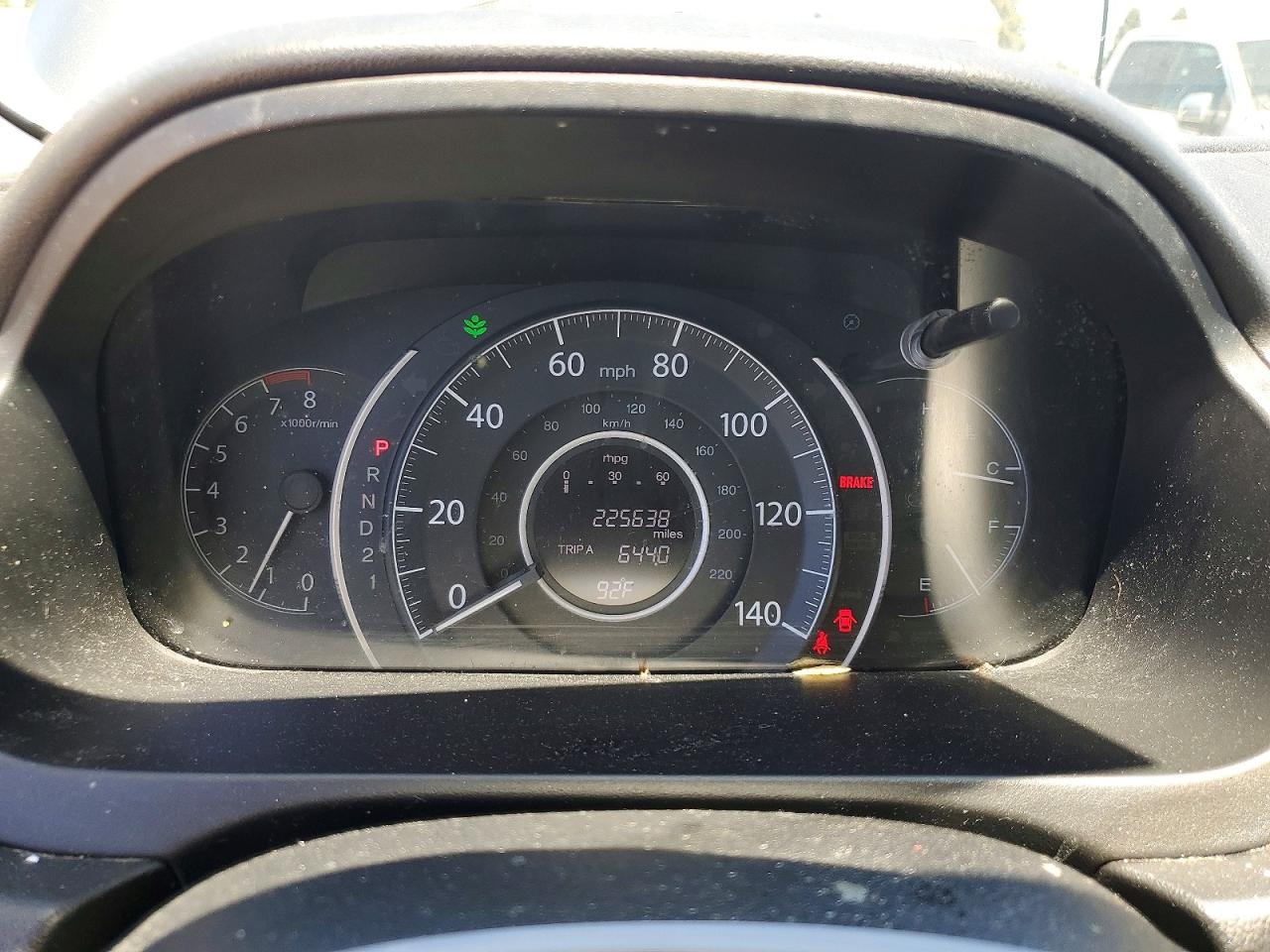 2012 HONDA CRV