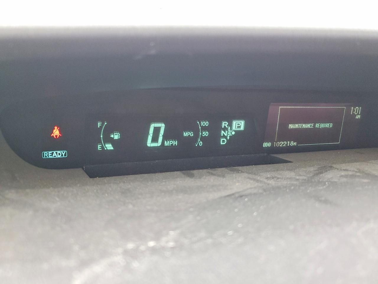 2013 TOYOTA PRIUS