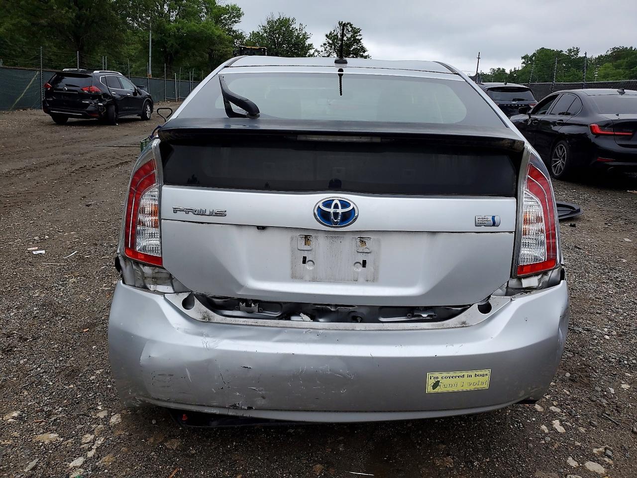 2013 TOYOTA PRIUS
