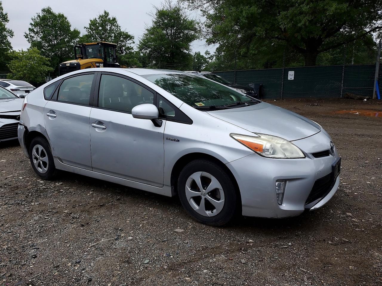 2013 TOYOTA PRIUS