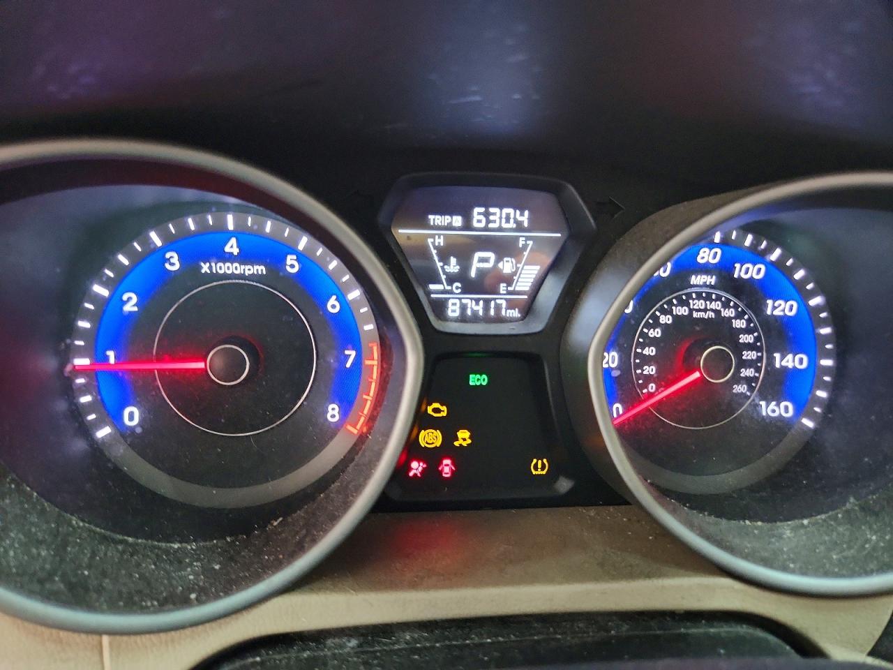 2016 HYUNDAI ELANTRA